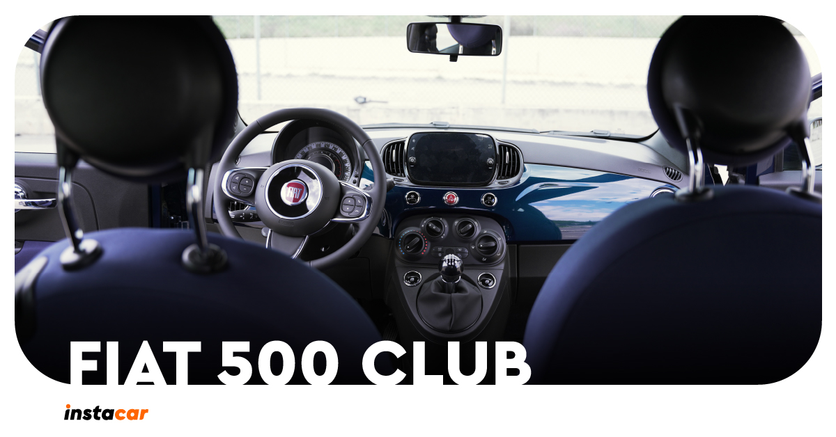 instacar review: Fiat 500 Club 