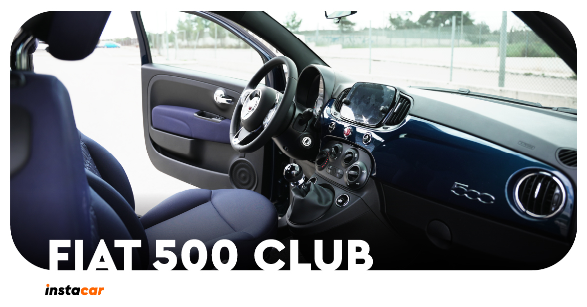 instacar review: Fiat 500 Club 