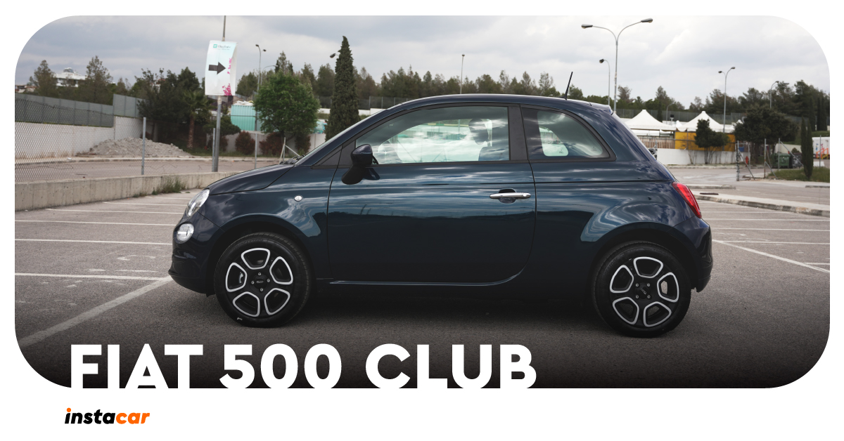 instacar review: Fiat 500 Club