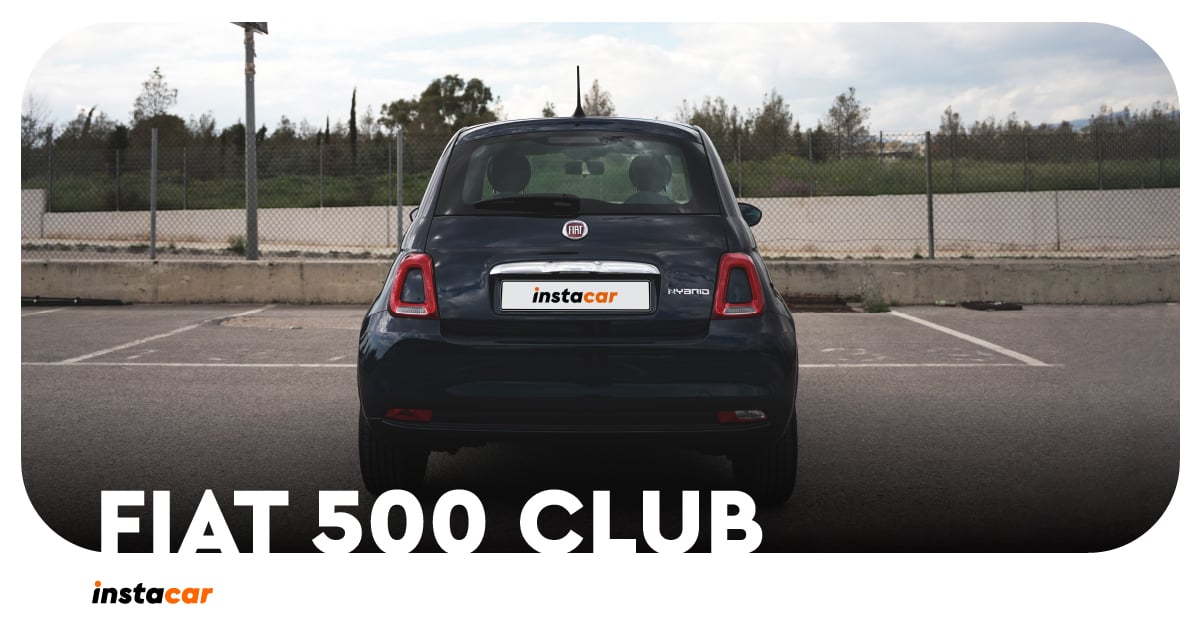 instacar review: Fiat 500 Club 