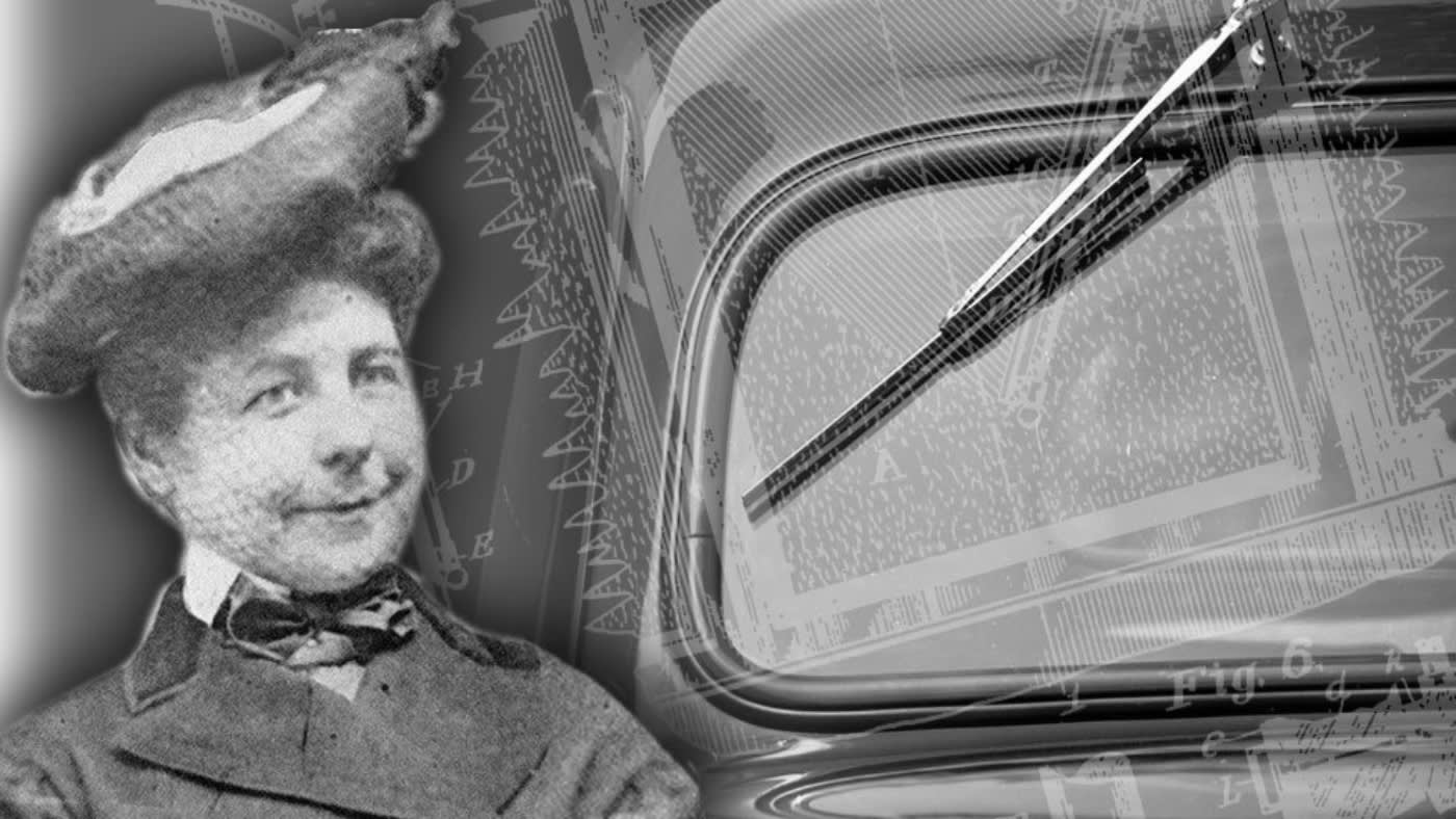 Mary Anderson 8 γυναίκες που έχουν γράψει ιστορία στην αυτοκίνηση 