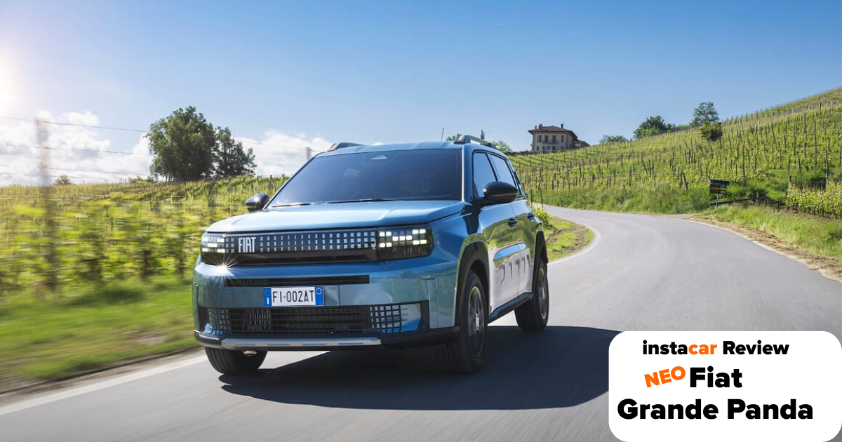 Fiat Grande Panda οδηγηση