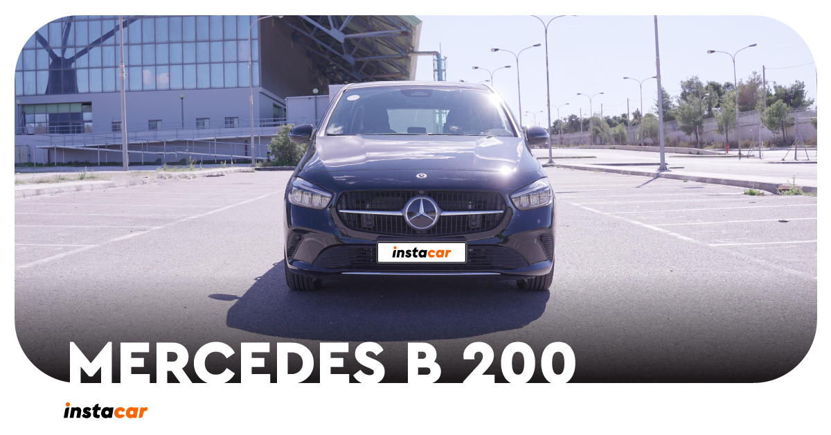instacar review: Mercedes B200 