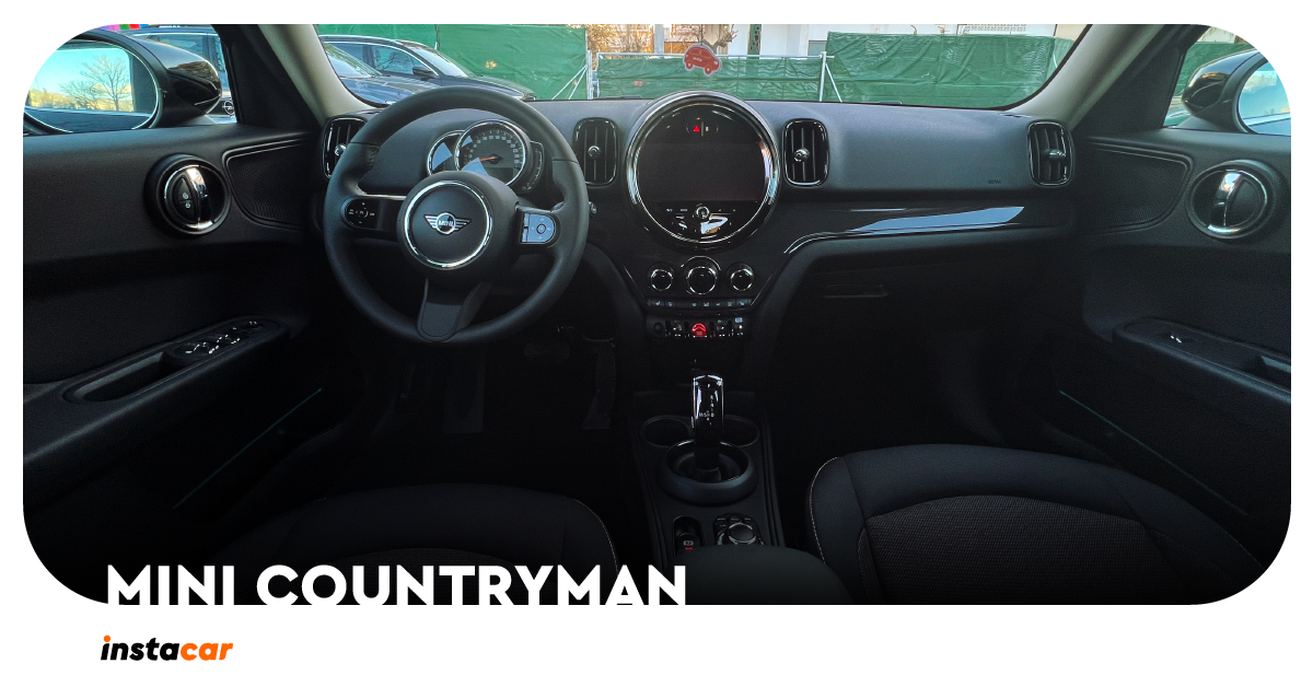 Mini Countryman εσωτερικό