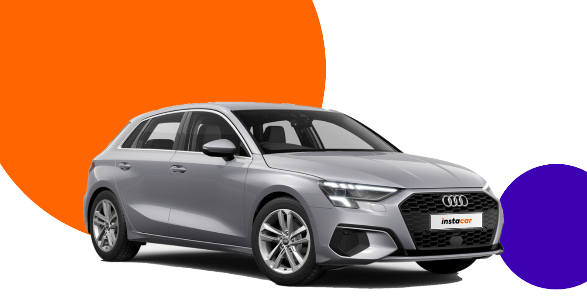 gray audi A3 sportback 2023