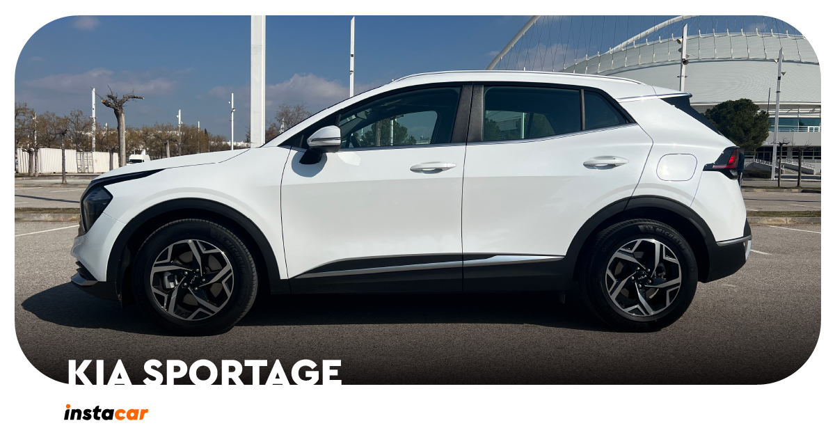 Kia Sportage LX Dynamic εξωτερικός σχεδιασμός