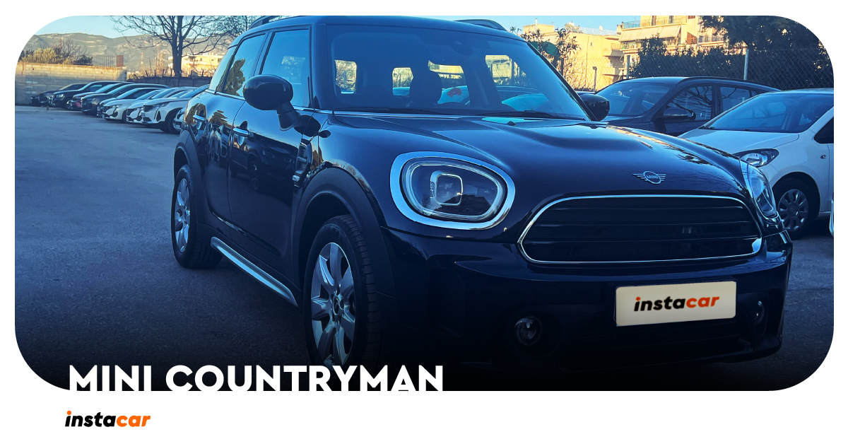 Mini Countryman instacar leasing