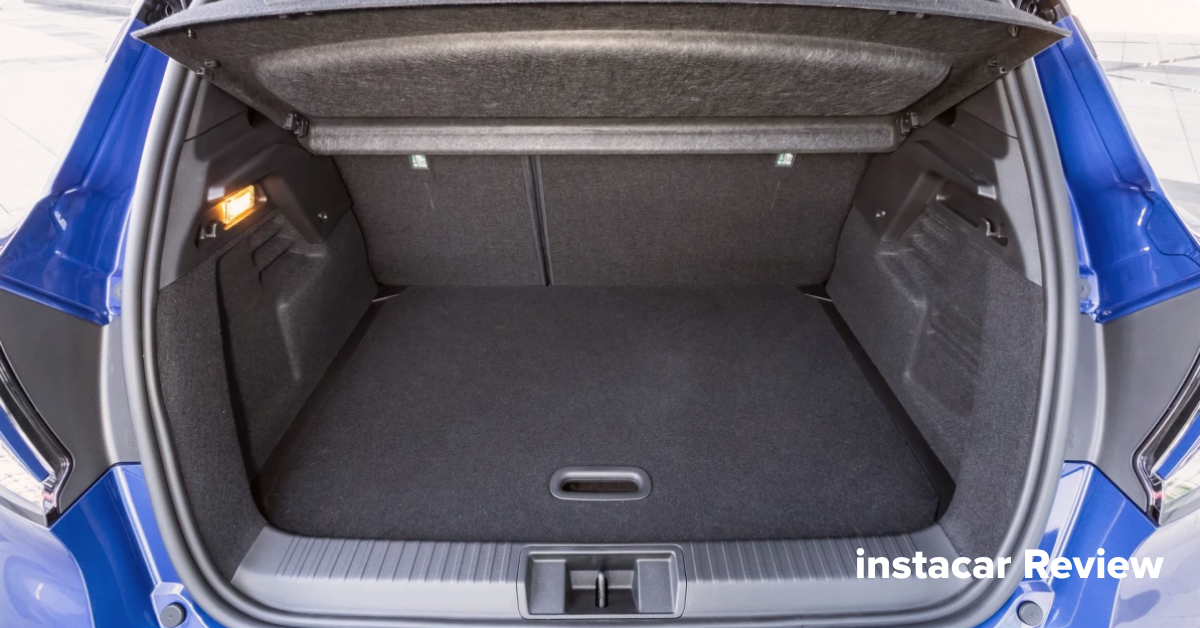 renault captur trunk