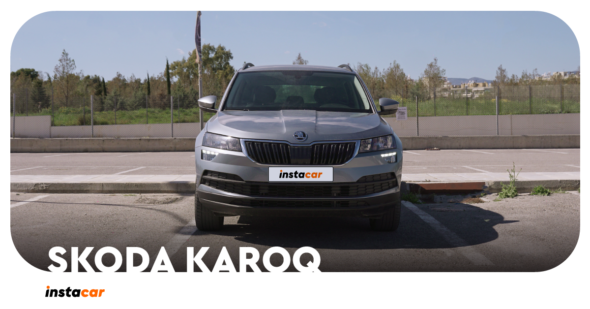  instacar review: Skoda Karoq