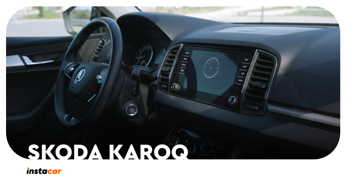  instacar review: Skoda Karoq