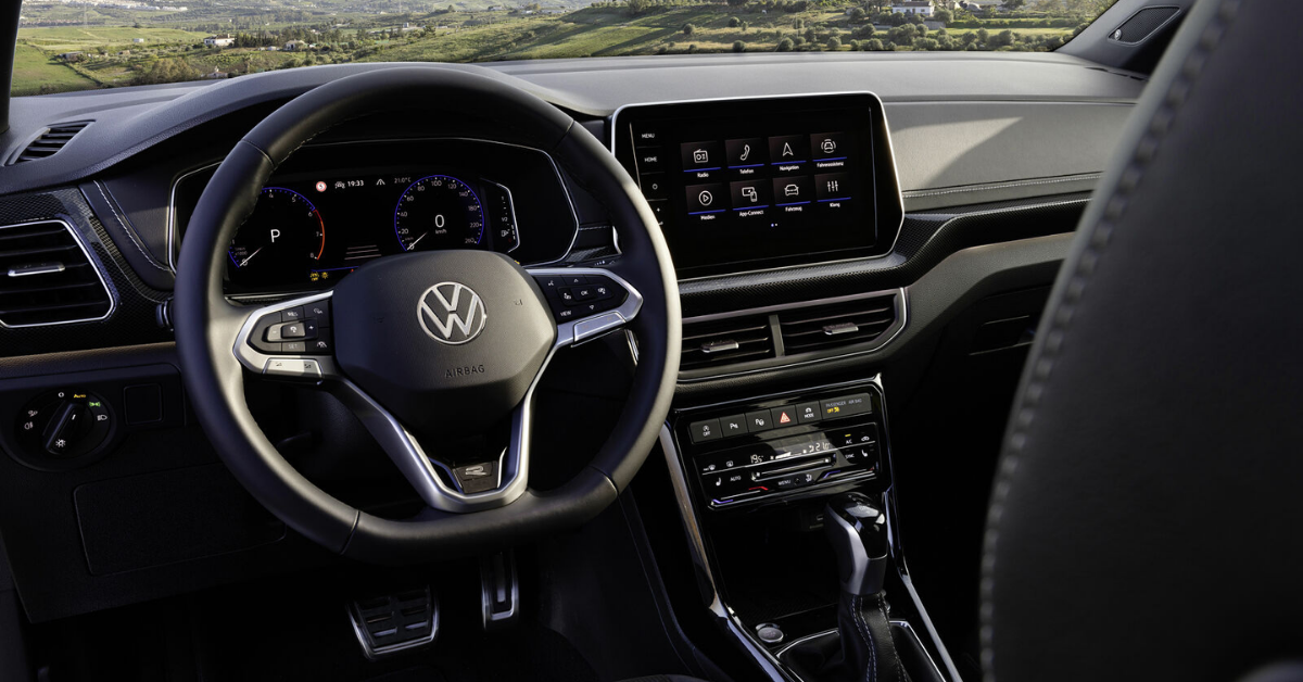 vw tcross leasing