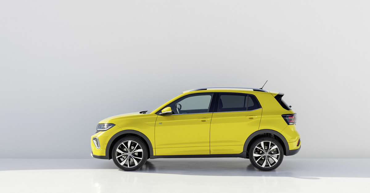 vw tcross leasing