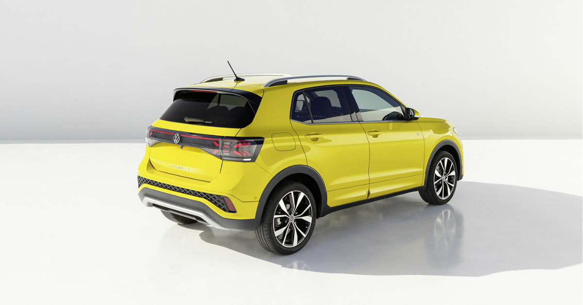 vw tcross leasing