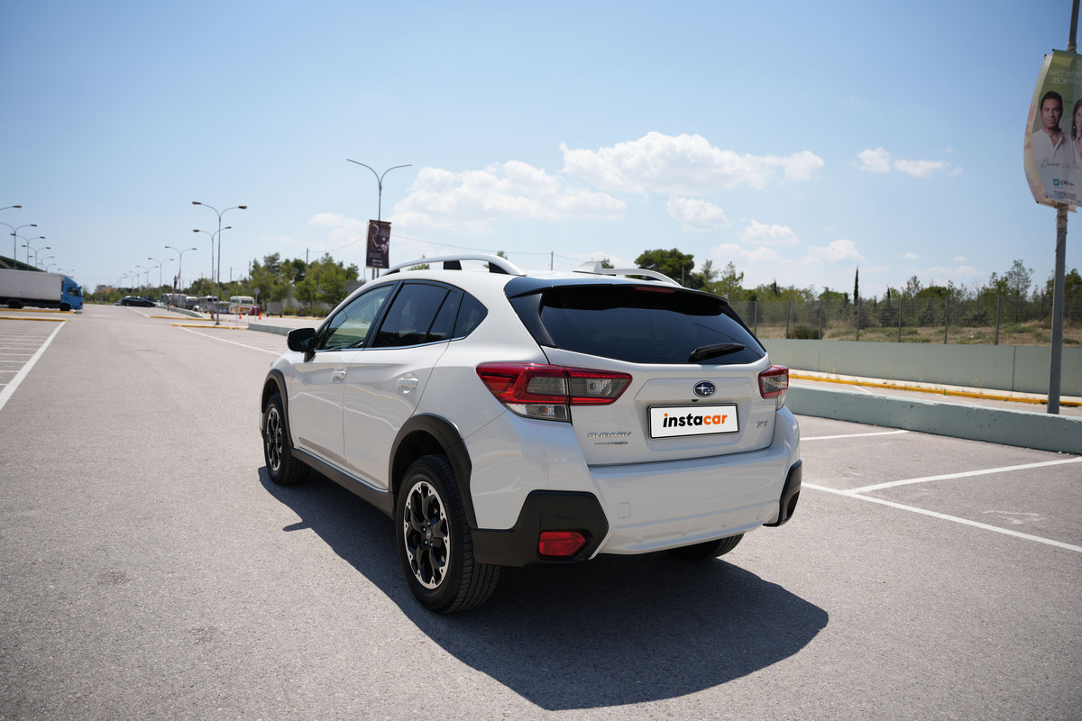 Subaru XV leasing πίσω μέρος 