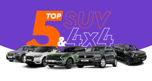 Τα 5 τοπ SUV κι αυτοκίνητα 4Χ4 για τις καλοκαιρινές μετακινήσεις σου!