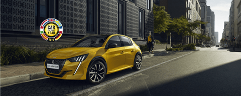 Peugeot 208 Car of the Year 2020