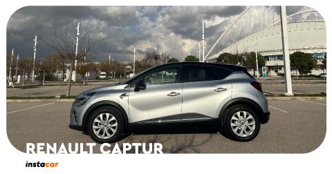 Renault Captur LPG leasing instacar