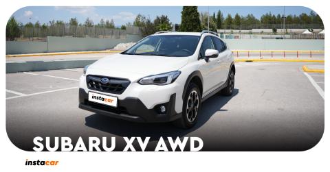 Subaru Xv leasing μπροστινό μέρος 