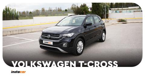 Volkswagen T-Cross εμπρός μέρος 