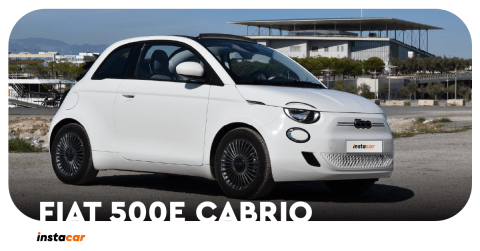 Fiat 500e Cabrio 