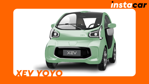 green XEV yoyo with the instacar logo