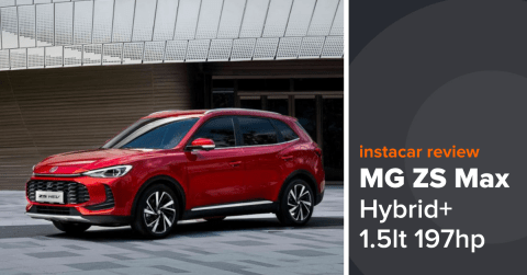 instacar review Mg zs hybrid max