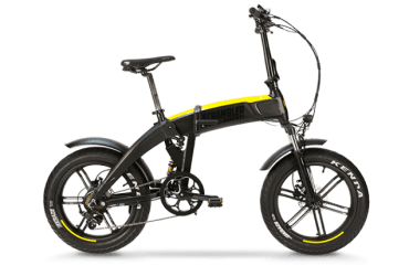 Ducati E-Scrambler Folding